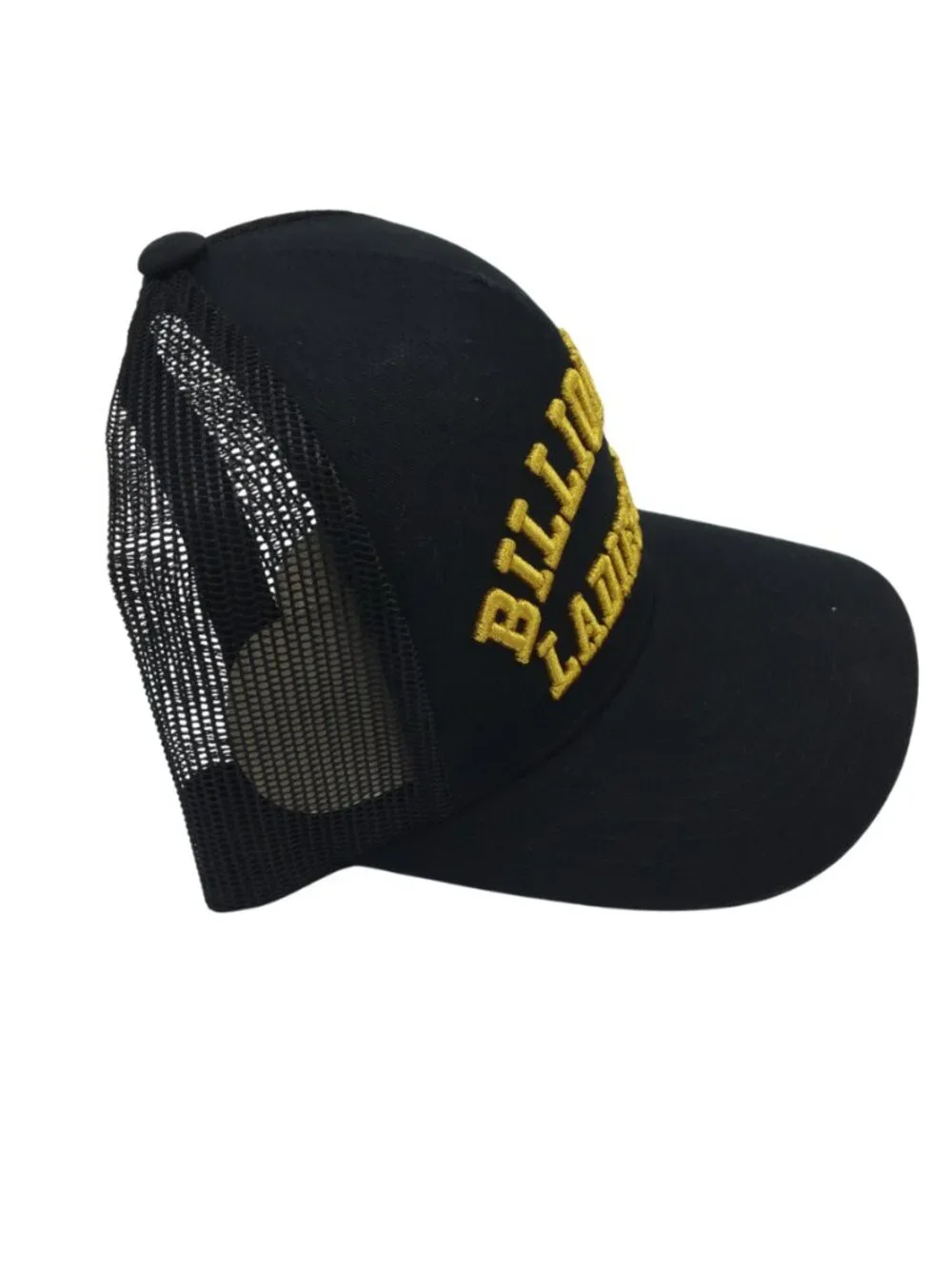 Billionaire Ladies Club Black Gold Embroidered Trucker Hat - NEW